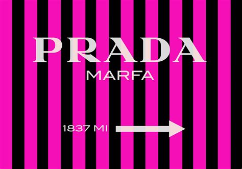 stampe prada marfa